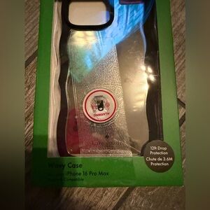 NIB Kate Spade Wavy Mirror Case iPhone 16 Pro Max
